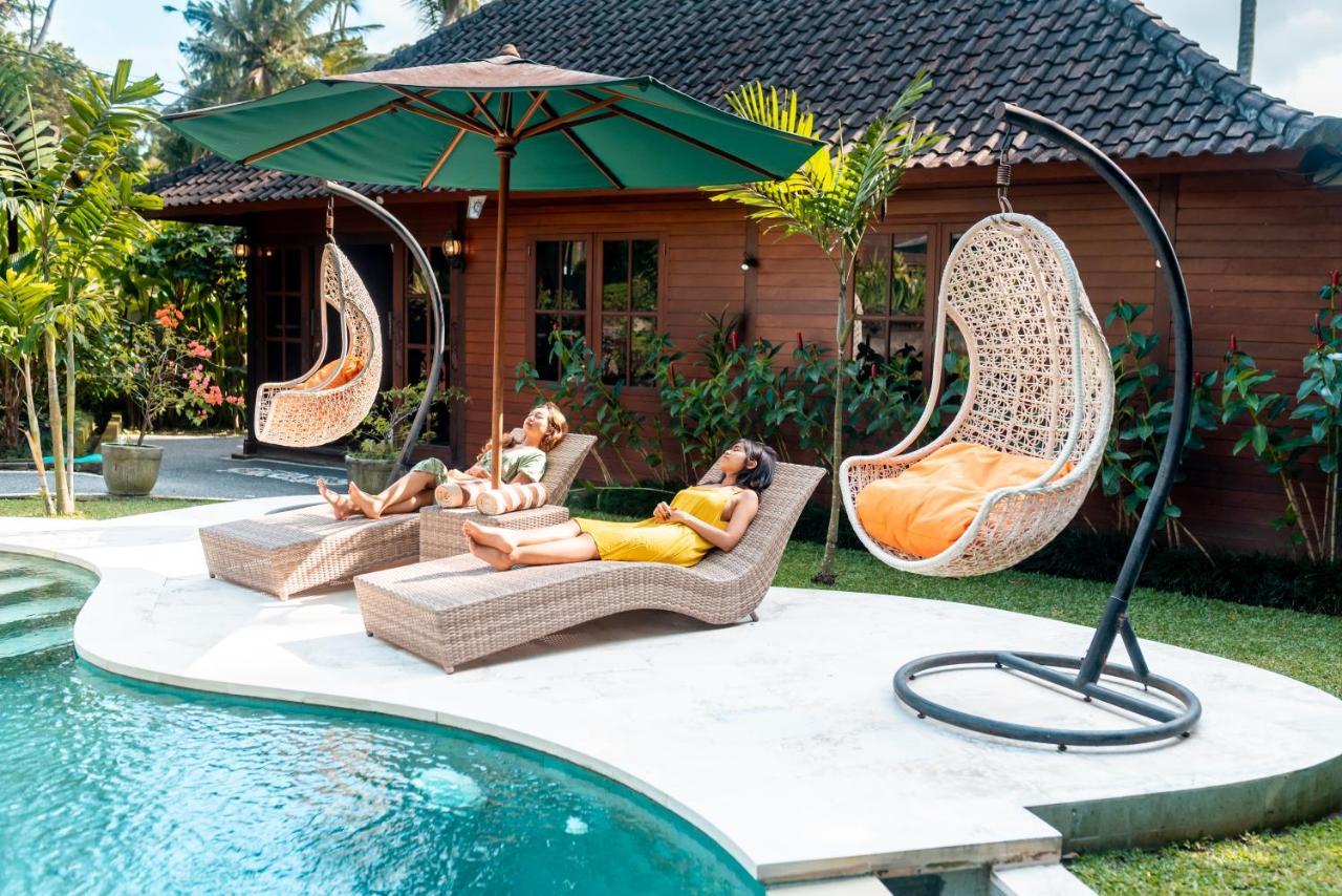 Villa Waturenggong Ubud Ngoại thất bức ảnh